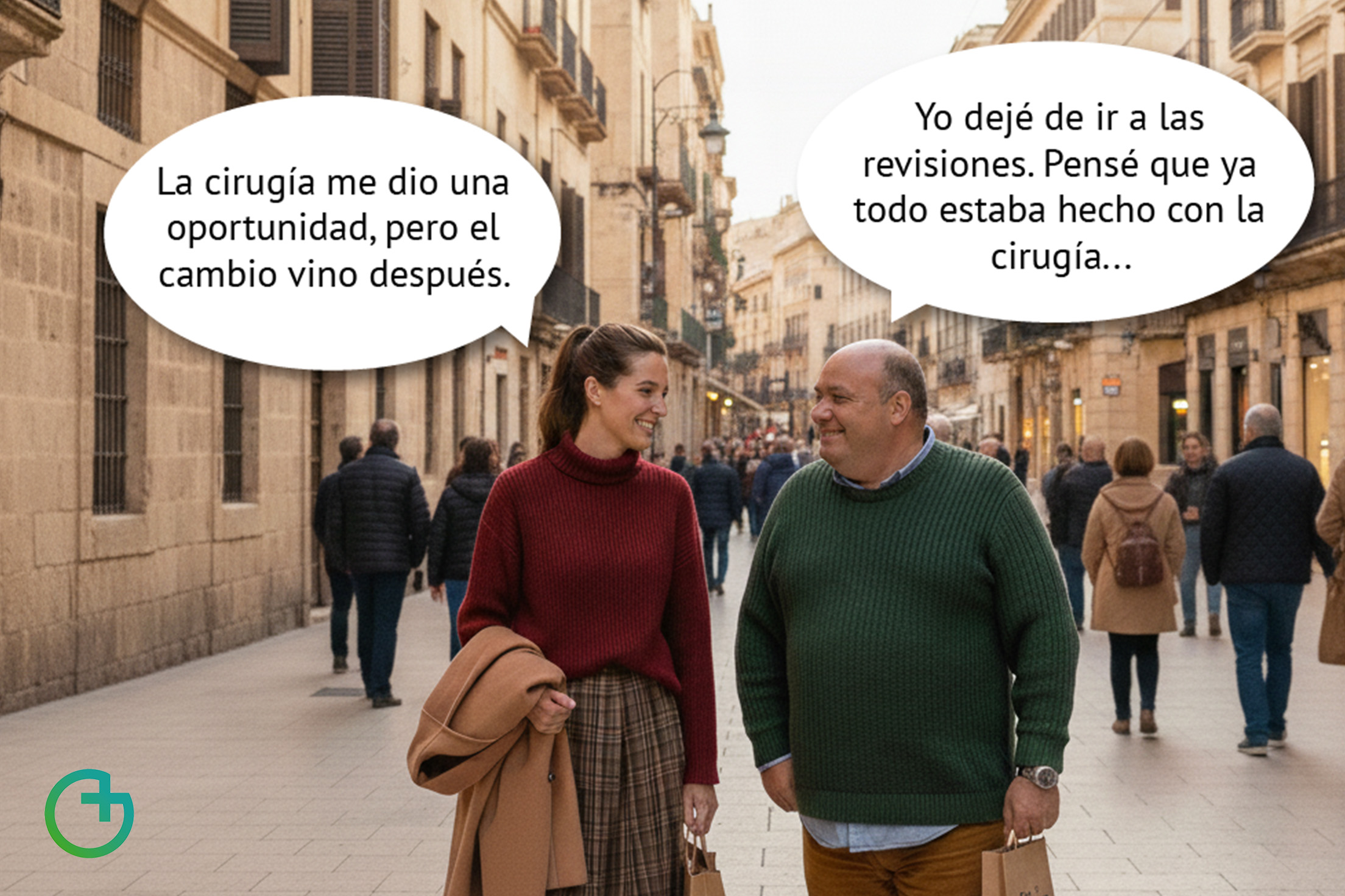 cinco años después de mi operación