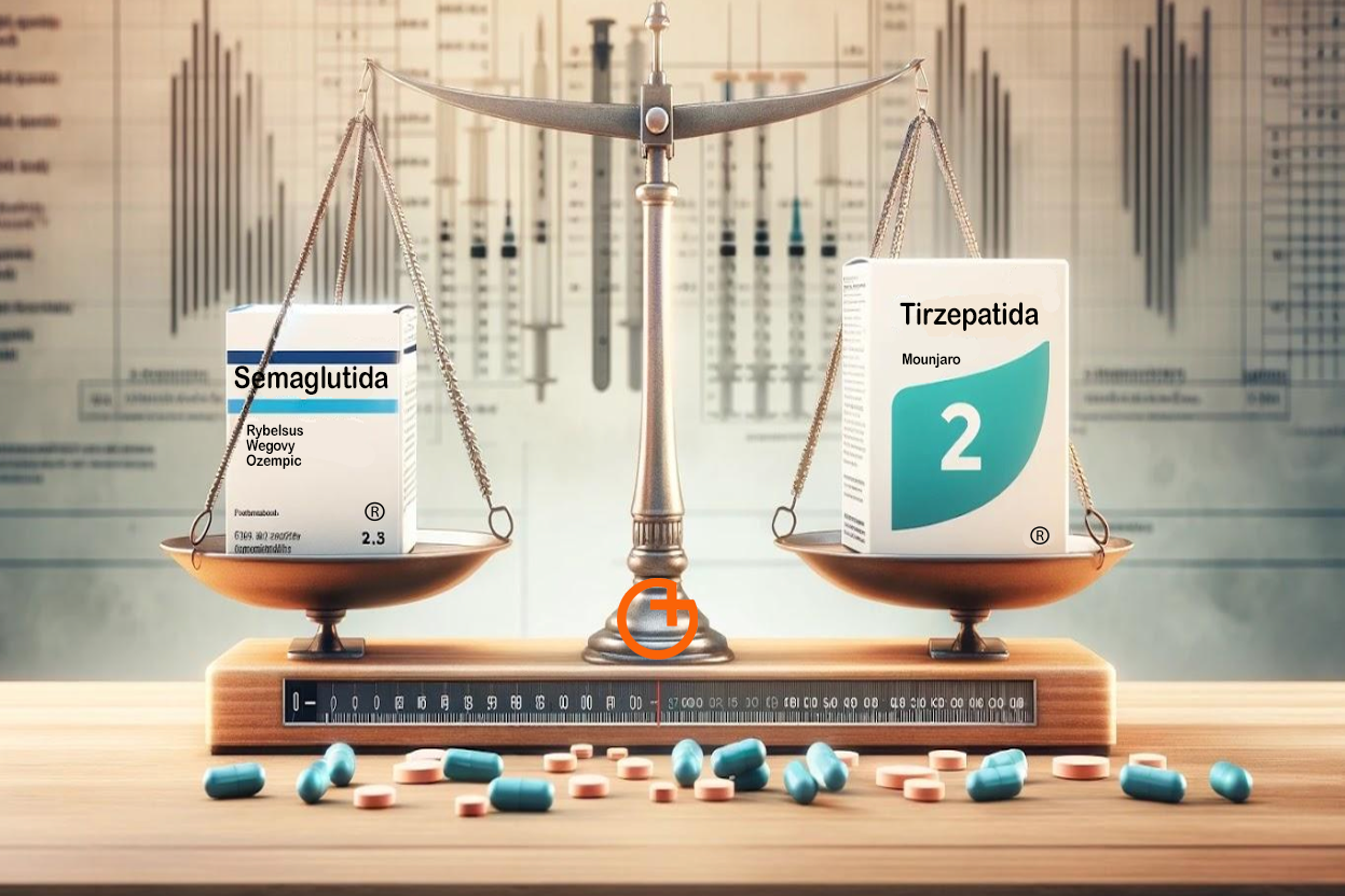 comparación semaglutida vs cirugia pérdida peso